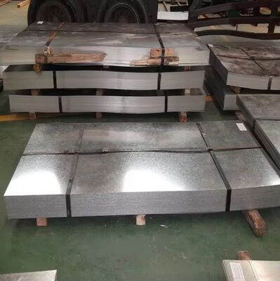 Beli GI Steel Galvanized Metal Sheet DX51D DX52D SGCC SPCC 0.21-0.50mm Ketebalan Z30-Z40 Zinc Coating Mid Hard Regular Spangle Cold Rolled Based pembuatan online
