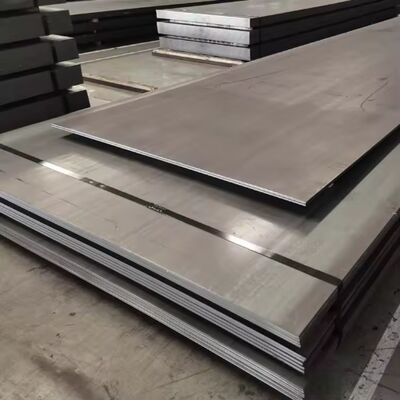 Beli Q235B Q355 Plat baja karbon yang digulung panas dengan ketebalan 6-40mm dan permukaan yang tergores untuk konstruksi dan teknik pembuatan online