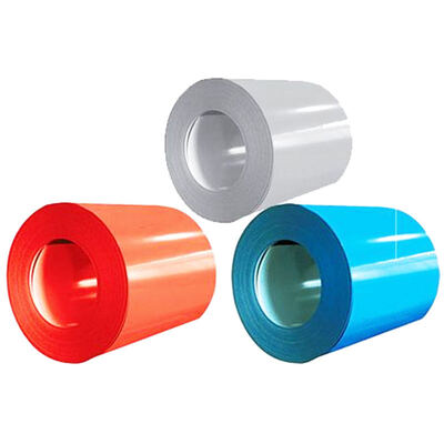 Beli PPGI Color Coated Steel Coil dengan PVDF Coating Anti-korosi dan ukuran khusus untuk konstruksi dan peralatan rumah tangga pembuatan online