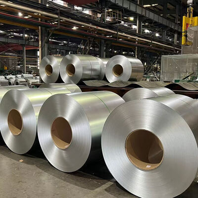 Beli Coil Baja Galvanis Standar ASTM dengan Lapisan Seng Z121-Z180 untuk Aplikasi Konstruksi pembuatan online
