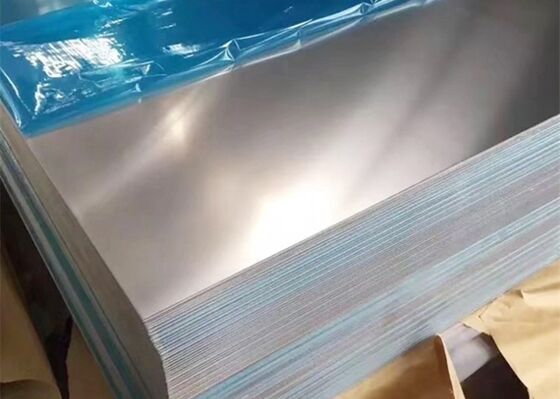 7075 Alloy Aluminium Sheet Metal Bending Forming 2017A 2024 2014 2218 T351