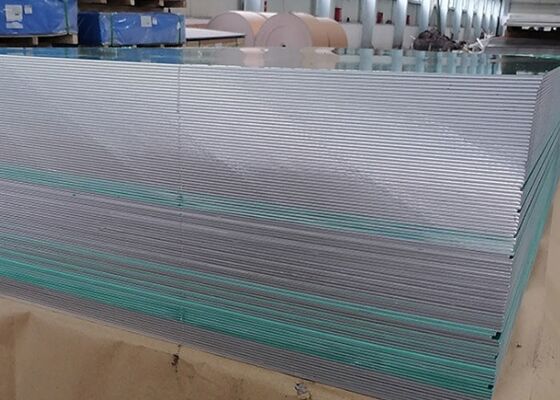 5052 5251 1060 Mill Finish Aluminium Sheet 8mm Tebal 1mm Tanpa Embossing Extrusion