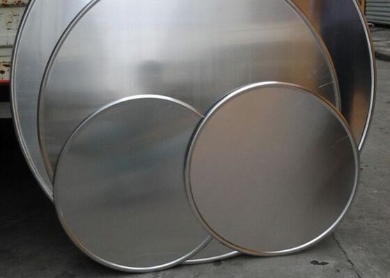 3003 5754 T6 Aluminium Circle Plate Untuk Peralatan Pan Pot Peralatan Masak