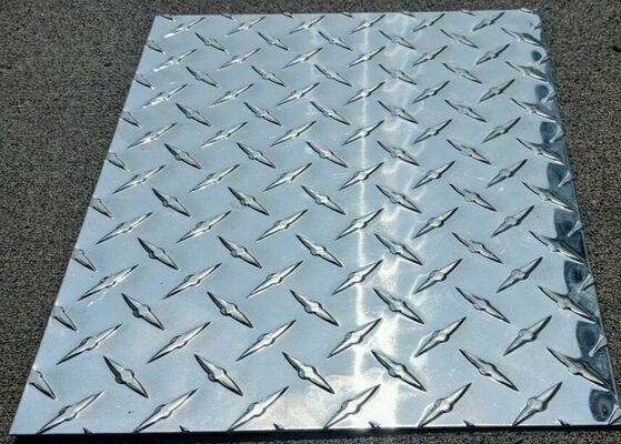 24 X 24 12x24 Panel Plat Berlian Aluminium Dipoles 3003-H22 6061-T6
