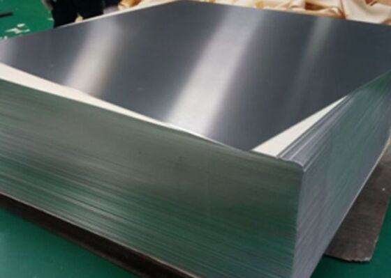 3003 5056 5083 5052 5005 Setengah Hard Aluminium Sheet Plate Flat 5000 Series