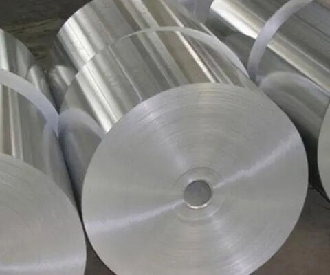 5005 5052 5083 6061 Aluminium Steel Coil 20 Ga 24 Gauge Untuk Konstruksi Bangunan