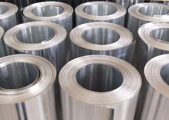 Coil Coated Aluminium Sheet 0.08mm 0.2mm 3105 1100-H14 1050-H112 6061-T8