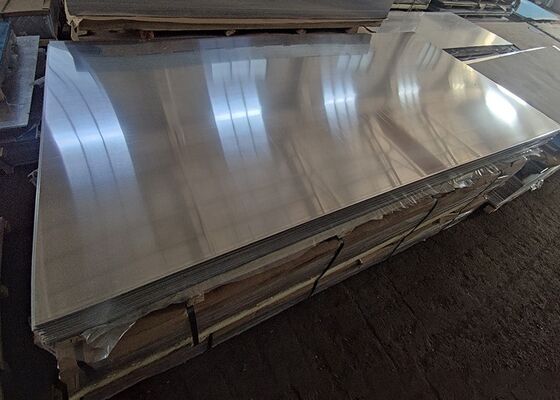 5005 3105 4032 Aluminium Corrugated Roofing Sheets Suku Cadang Otomotif Halus