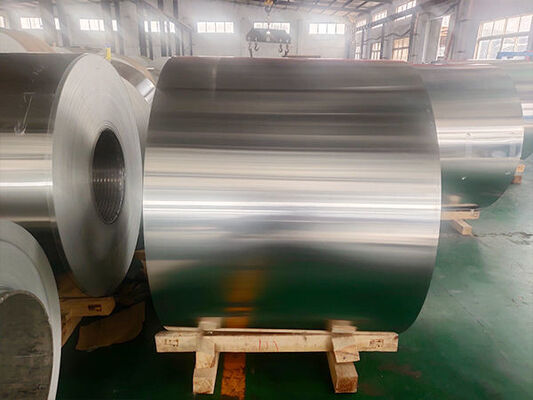 H12 H18 H24 H26 H28 1050 Aluminium Steel Coil Bertekstur Aluminium Coil