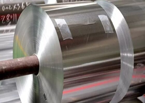 1235 2024 3003 8006 8079 Aluminium Foil Jumbo Roll Blister Pharma Packaging