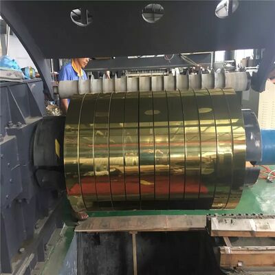 3003 8011 H14 Aluminium Metal Strips Cold Rolling Untuk Obat