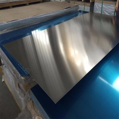 Anodized 5052 5083 H26 Aluminium Sheet 1mm 3mm 5mm Untuk Konstruksi