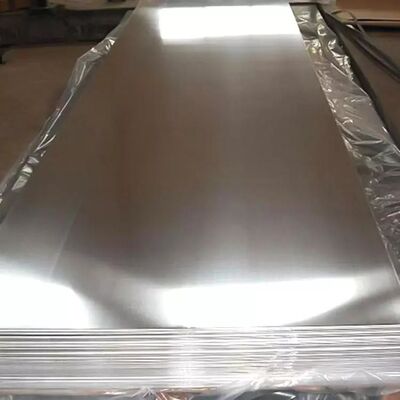 1mm 2mm 8mm Anodizing Aluminium Sheet ASTM 5054 Warna Lukis Untuk Bangunan