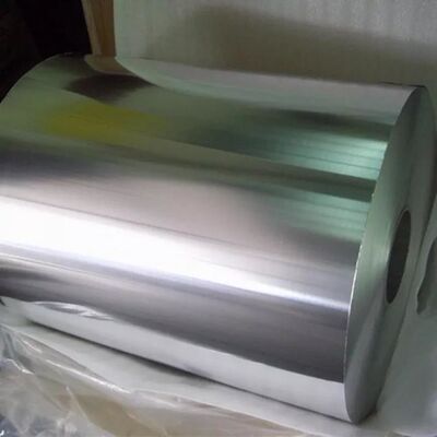 6061 5052 Aluminium Foil Alloy 8011 1235 20-30mic Soft Silver Untuk Tablet Pil