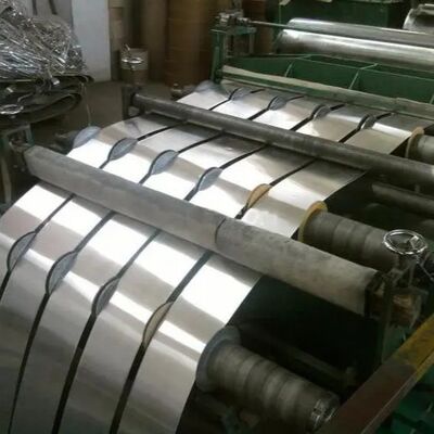 20mm 40mm Aluminium Foil Strip 3004 5050 5083 Untuk Konstruksi Pintu Jendela