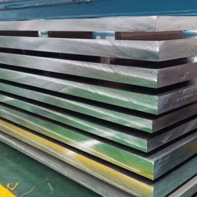 Dipoles Aluminium Diamond Plate Lembaran Pelat Tapak Logam 1050 1100 Peralatan Masak Tahan Panas