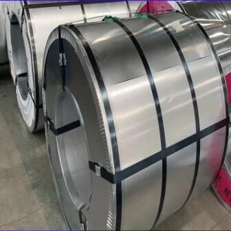 Cold Rolled Aluminium Steel Coil 3015 350mm 400mm Untuk Konstruksi