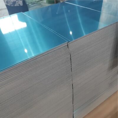 O H14 H24 6061 Aluminium Sheet Checkered Plate Mirror Finish 1.5mm 2mm 3mm Tebal
