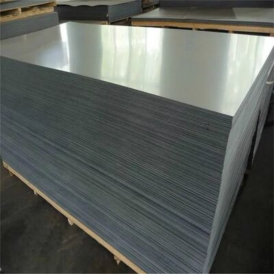3mm - 430mm 6063 Alloy Aluminium Sheet Cutting Dengan Film PVC Untuk Bangunan