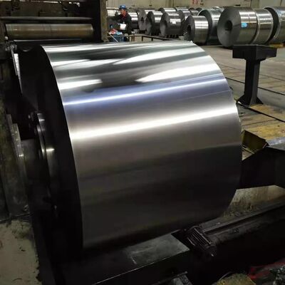 0,1 - 0,8mm Stainless Steel Coil 201 Emas Kurang Bergulir 18mm Cold Rolled