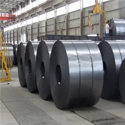 Astm A283 C 2 Mm Hot Rolled Carbon Steel Coil 4X8 Dengan Warna Cat Hitam