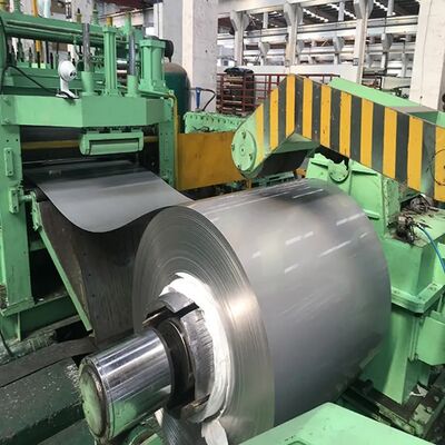 310S Cold Rolled Stainless Steel Coil 2B 1.0mm * 1219mm Dengan Tepi Halus