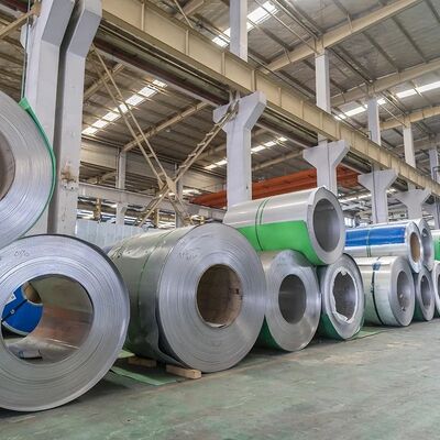 0,3 - 3,0MM 201 430 Stainless Steel Coil 200mm Cold Rolled Untuk Lembaran Atap