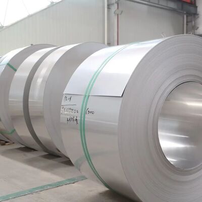 BA Finish Stainless Coils Disesuaikan AISI 430 Grade 0.25 Inch Stainless CoilsThickness