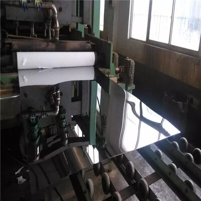 HL Surface Welding 316 Plat Stainless Steel Dengan Layanan Pemrosesan BA 2B 8K 100mm