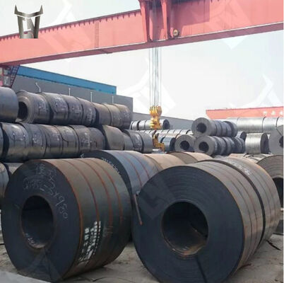 ASTM Q335b Q345 Hot DIP 2b 141 Bahan Bangunan Carbon Steel Coil dengan Kualitas Tinggi