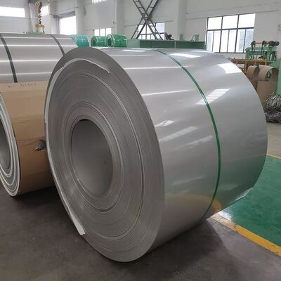Hot / Cold Rolled Stainless Steel Coil 201 202 304 310S 309S 316 409 Hairline Mirror Untuk Dijual