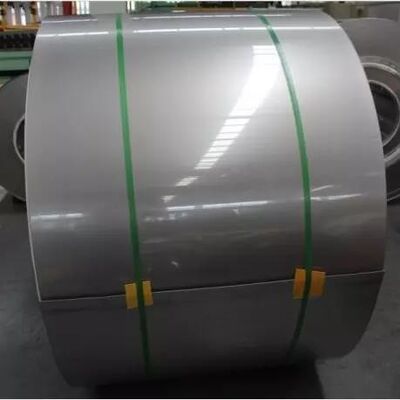 Produksi Precision Cold Roll Stainless Steel Strip 201 Koil 2b