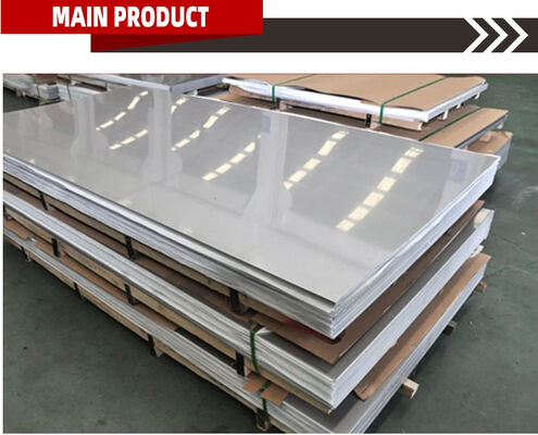 201/202/301/302/303/304/304L/304n1/309S/310S/316/316L/316ti/316n Kaca Sisi Tunggal Lembar Baja Karat