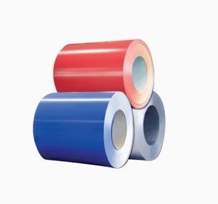 7005 7050 7075 Aluminium Steel Strips Roll Foil Coil untuk Bahan Lapisan Atap Aluminium yang Dilapisi Warna