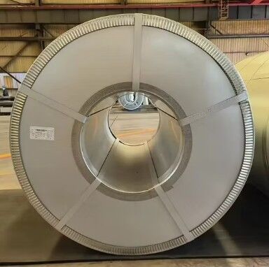 G550 Az150 0.4mm Afp Gl Steel Coil Anti-Jari Aluzinc Dilapisi Galvalume Zincalume Steel Coil