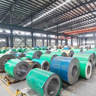 Cold / Hot Rolled Stainless Steel Coil ASTM SUS 301 302 303 304 304L 309 310 310S 316 321 200 300 400 Seri