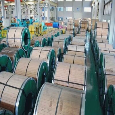 Cold Rolled Stainless Steel Coil ASTM 316 316L 1220mm Ba Finish