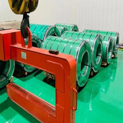 Gulungan Baja Tahan Karat Seri 200 Grade 300mm Pemotongan Ringan Hot Rolled Cold