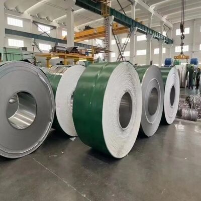 2B/BA/NO.1/NO.4/8K/HL Permukaan 316 Kumparan Baja Tahan Karat 0.3*1000*1500mm