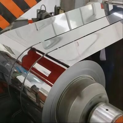 ASTM AISI JIS 201 316 403 410 430 Grade 316ti 304 Ss Koil Stainless Steel Koil Hot / Cold Rolled Untuk Dekorasi