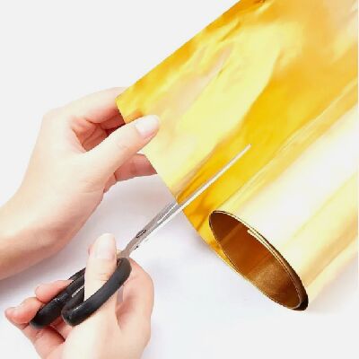 Arsitektur Trim Brass Coil 0.6mm Sikat Finish Untuk Forming Kontinyu