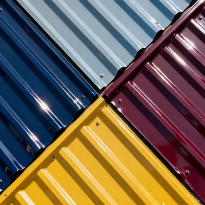 Lembaran Baja Berlapis Seng Pra-cat Berwarna untuk Atap dan Panel Dinding