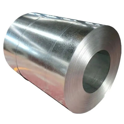 Seragam Zinc Coating Prime Hot Dip Galvanized Steel Coils Untuk Proyek Jangka Panjang