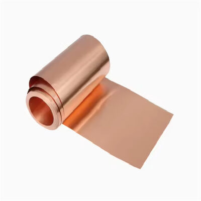 C10200 Oxygen Free Copper OFC Coil Kemurnian Tinggi 99,99% Untuk Kabel Audio & Transformer