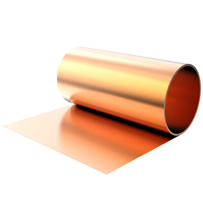 3 4 Soft Annealed Pure Copper Coil untuk Stamping Deep Drawing Tidak ada retakan Keras seragam