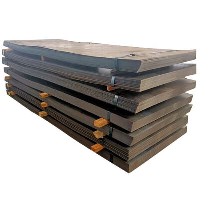 High Strength Carbon Steel Sheet Metal Hot Rolled / Cold Rolled Struktural Custom Cutting