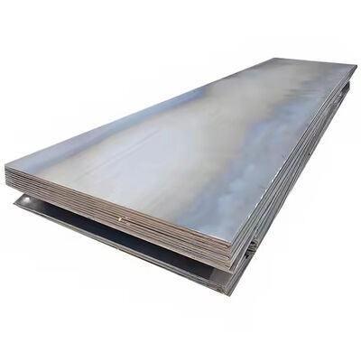 Medium dan Heavy 6×100mm Struktural Steel Sheet Untuk Mesin Flame Cutting Tersedia