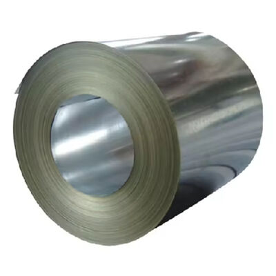 SGCC G90 High Zinc Coating Galvanized Coil Untuk Lembar Atap Dan Peralatan Rumah