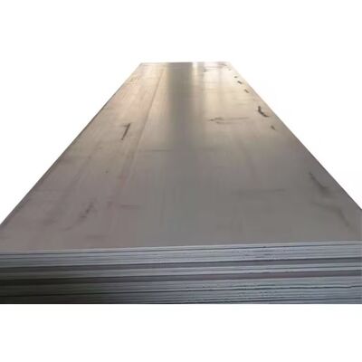 ASTM Standar Hot Rolled Carbon Steel Sheet 1.2-2.0mm Ketebalan Kekuatan Tinggi untuk Piring Pembangunan Kapal dan Boiler