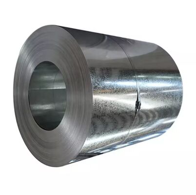Cold Rolled Q195 Q235 Q235B Galvanized Steel Coil dengan Z81-Z120 Zinc Coating untuk konstruksi dan penggunaan industri